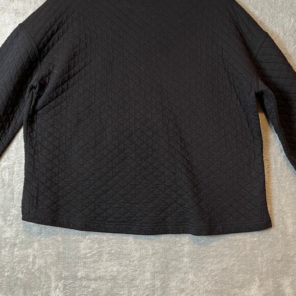 Eileen Fisher Women’s Boxy Quilted Sweater Size Small Organic Cotton Blend - Picture 6 of 6
